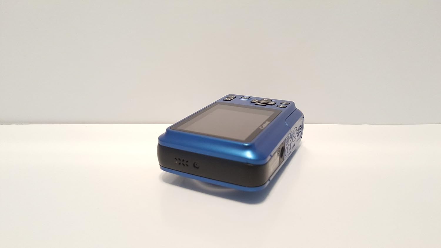 Canon PowerShot A495 10.0 MP Digital Camera with 3.3x Optical Zoom and 2.5-Inch LCD (Blue)