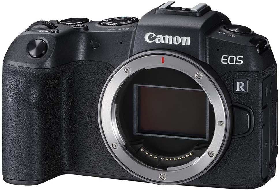Canon EOS RP Mirrorless Digital Camera (Body Only) (Renewed)