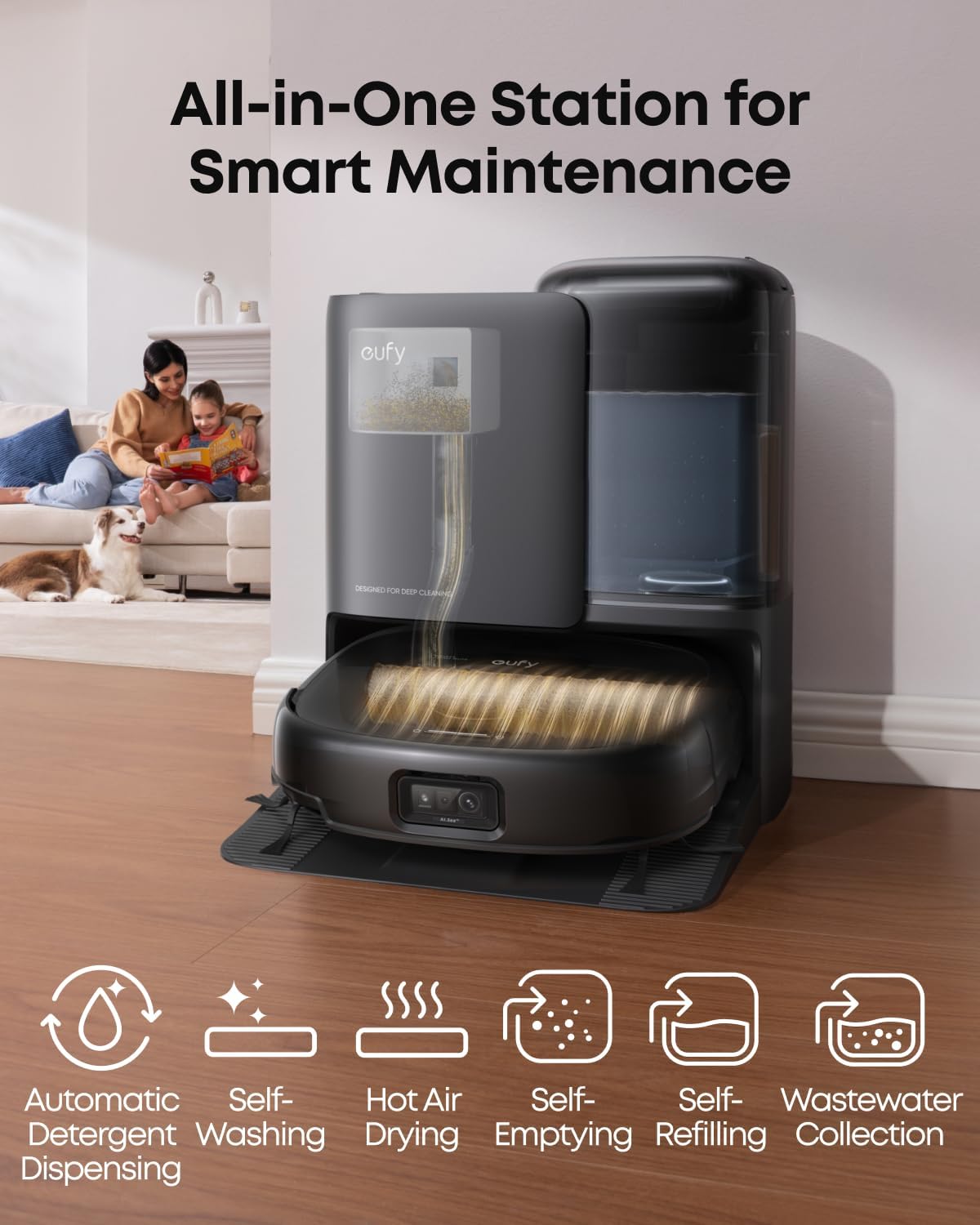 Eufyi Robot Vacuum and Mop Combo
