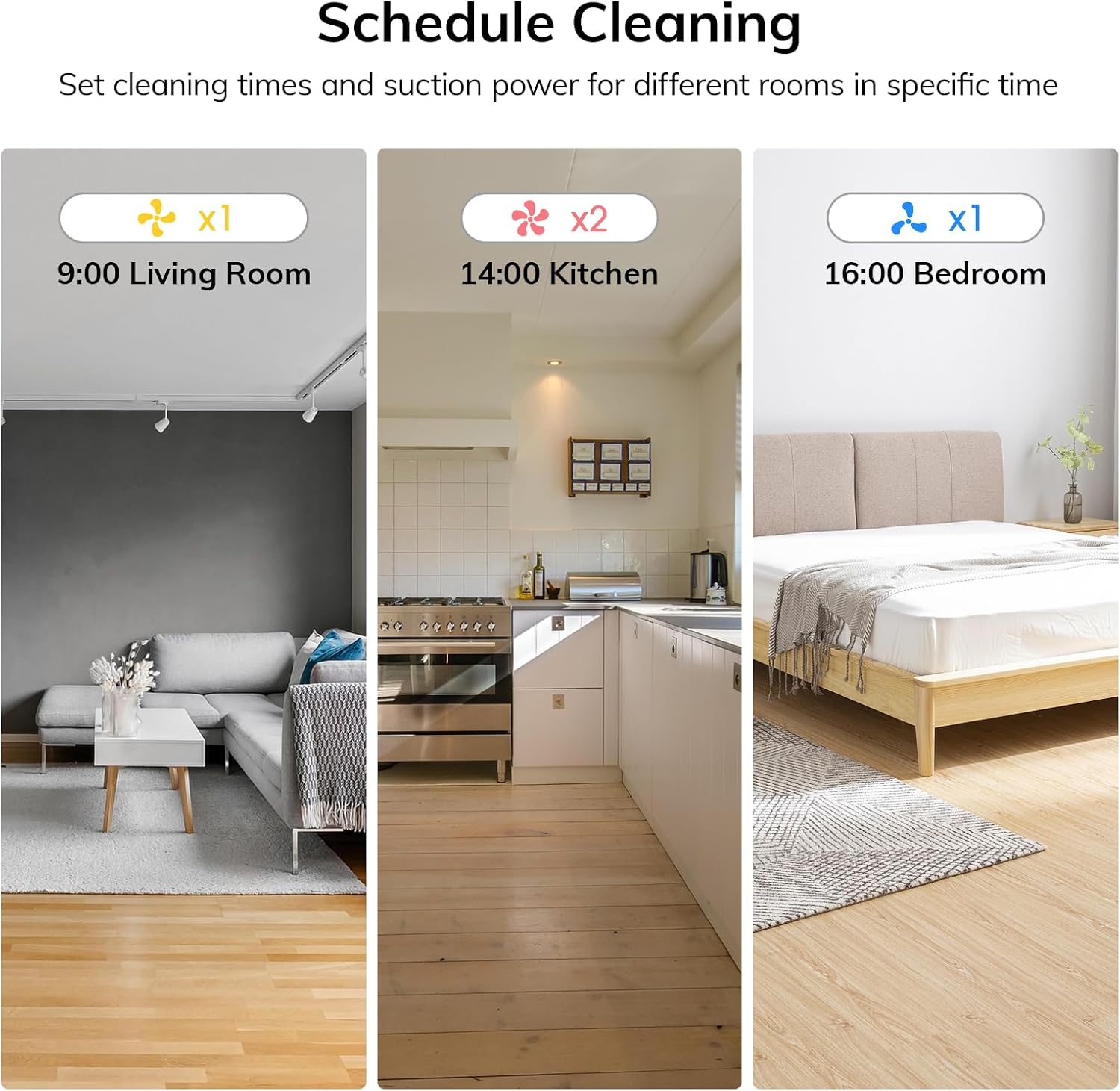 ILIFE A30s Robot Vacuum, 10000Pa Max Suction Robotic Vacuum Cleaner with LiDAR Navigation, Home Mapping, No-Go Zone, 150 Mins, 2.4G WiFi/App/Alexa/Remote Control, for Hard Floor Carpet and Pet Hair