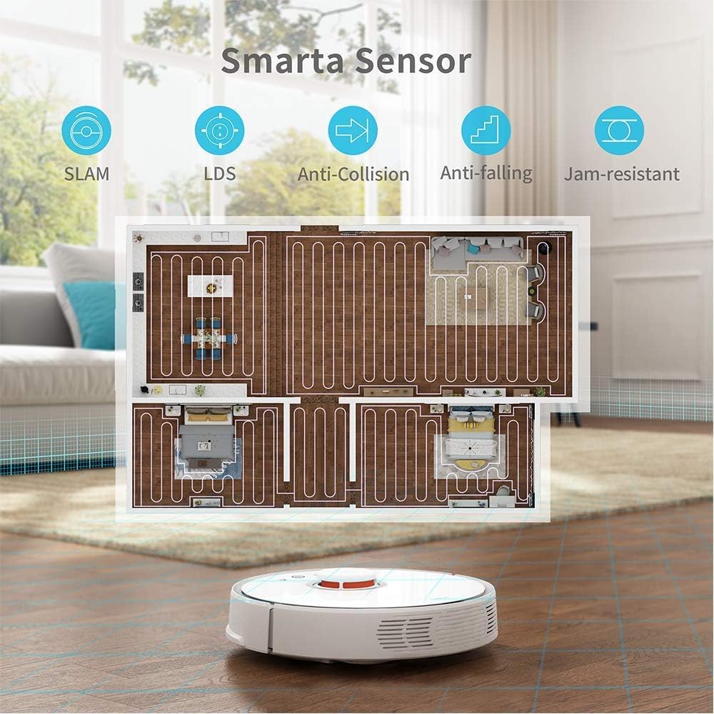 roborock S5 Robot Vacuum Cleaner (White)