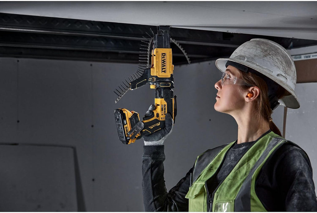 DEWALT 20V Max Drywall Screwgun, Tool Only (DCF630B) (Pack of 3)