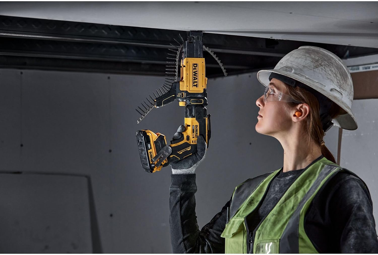 DEWALT 20V Max Drywall Screwgun, Tool Only (DCF630B) (Pack of 3)