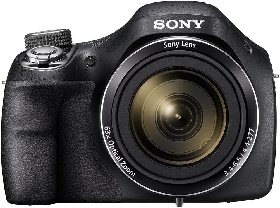 Sony H400/B 20 MP Digital Camera