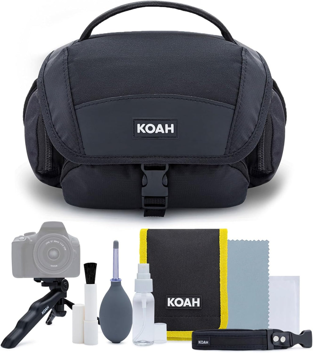Kodak PIXPRO AZ252 Astro Zoom 16MP Digital Camera (White) Bundle with 32GB SD Card and Case (3 Items)