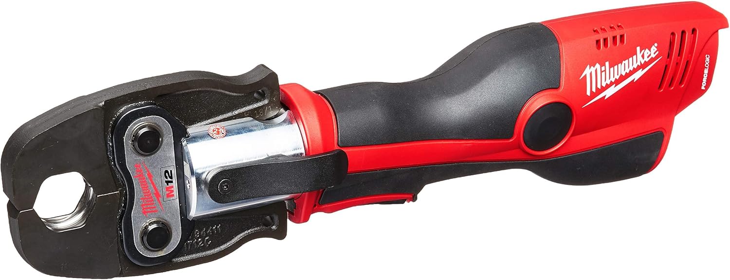 Milwaukee 2473-22 M12 Force Logic Press tool 1/2' - 1' Kit