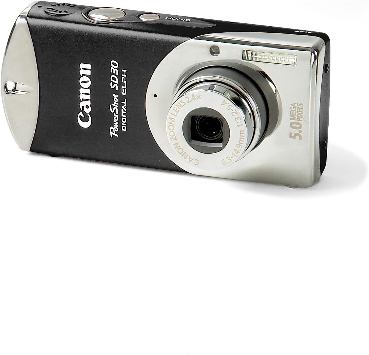 Canon Powershot SD30 5MP Digital Elph Camera with 2.4x Optical Zoom (Rockstar Red)
