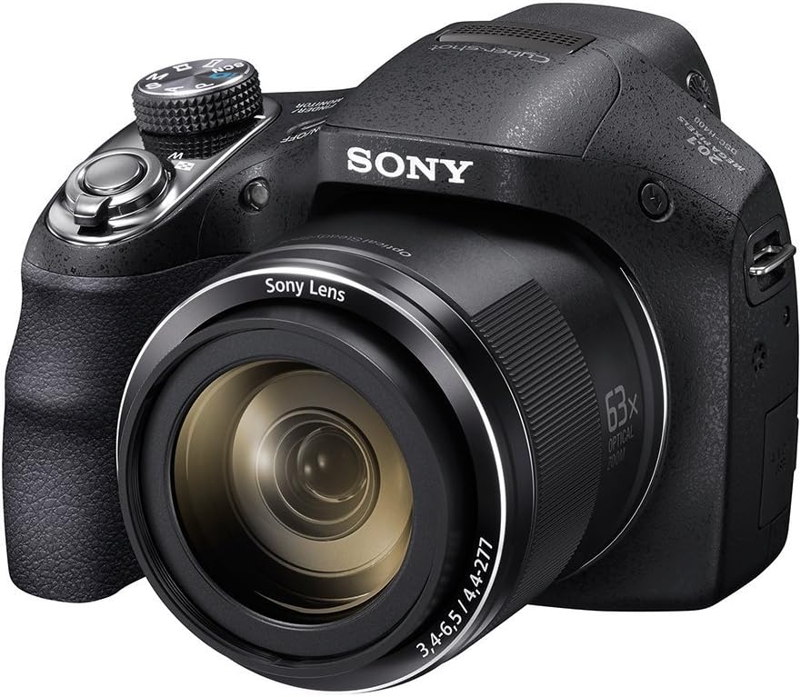 Sony H400/B 20 MP Digital Camera