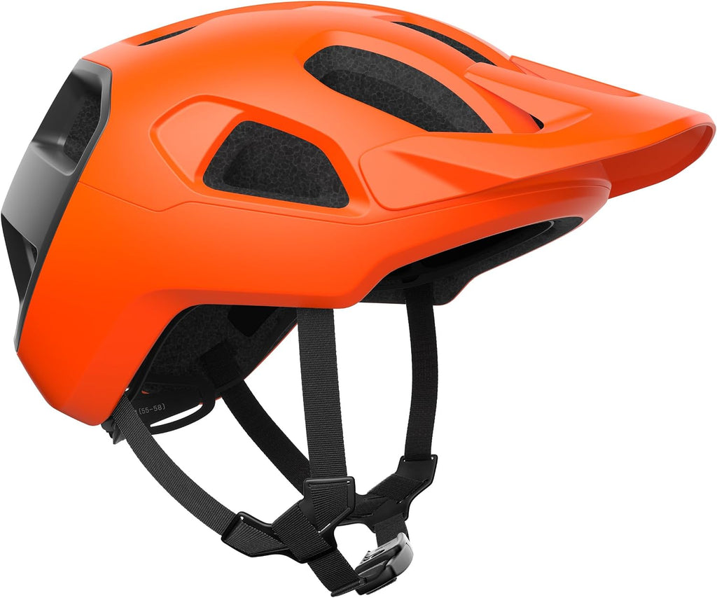 POC Octal MIPS – Ultralight Cycling Helmet with MIPS Protection, Optimised Ventilation, Unibody Shell, Eye Garage and Comfort for Road, Gravel & CX Riding