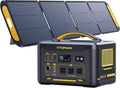 VTOMAN Jump 1800 Portable Power Station with 200W Solar Panel, 1548Wh Battery 1800W AC Outlets (3600W Peak) /100W USB-C Output Fast Charge, Large Solar Generator for Outdoor, Camping, Backup