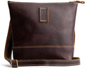 Portland Leather Goods Festival Bag – Lightweight Leather Crossbody Purse – Handmade from the Finest Full-Grain Hides