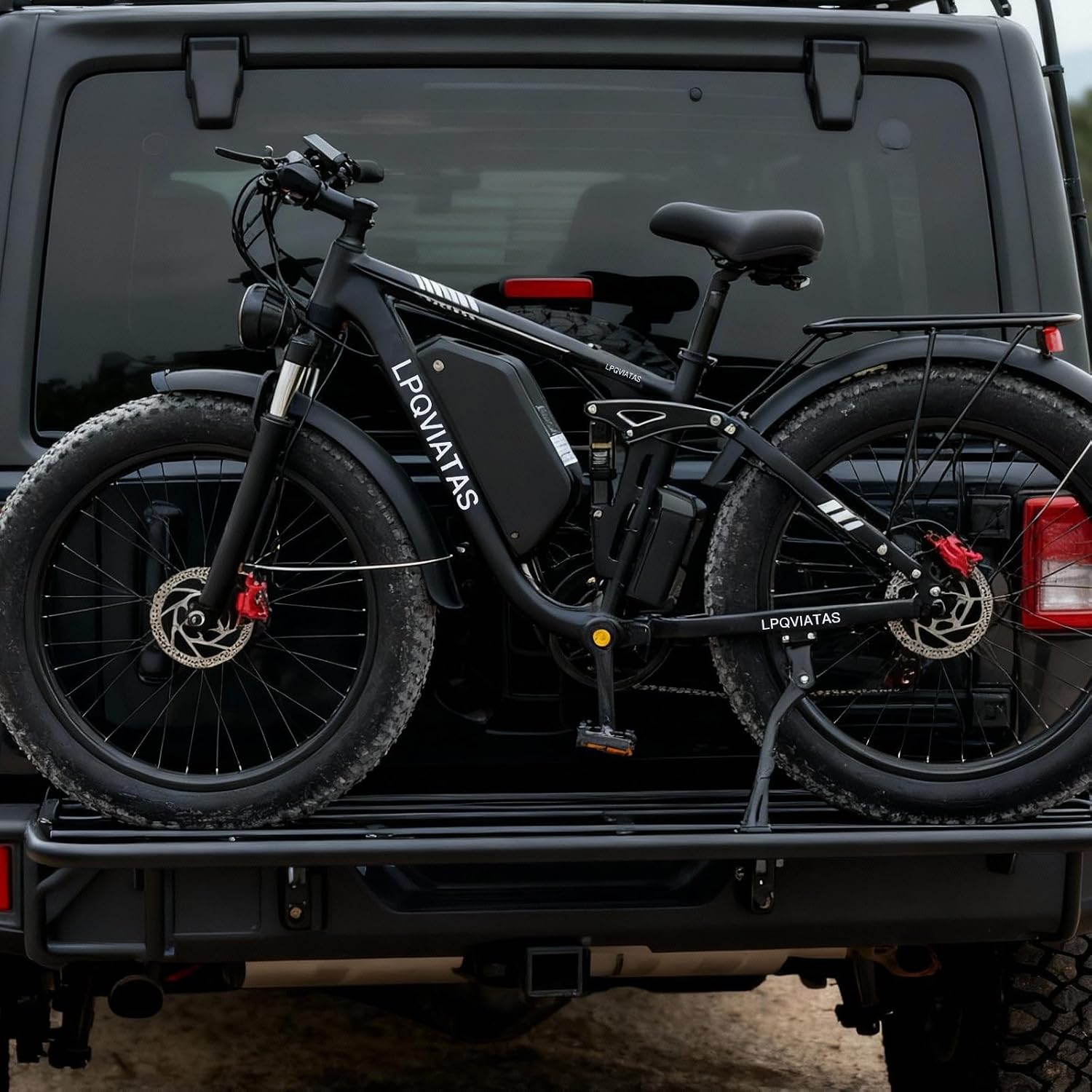 9000W-Peak-Dual-Motor-Ebike for Adults-Women,52V 34AH 1768Wh Battery Full Suspension Snow Mountain Bike,47MPH Fast E Bike,24 * 4.0 AWD Off-Road-Fat-Tire-Electric-Bicycle