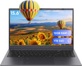 Laptop, 12GB LPDDR5 RAM 1TB SSD, Quad-Core N95 Processor Up to 3.4GHz, 15.6' FHD IPS Display, WiFi 5, Laptop Computer with Fingerprint for Students and Business, Gray