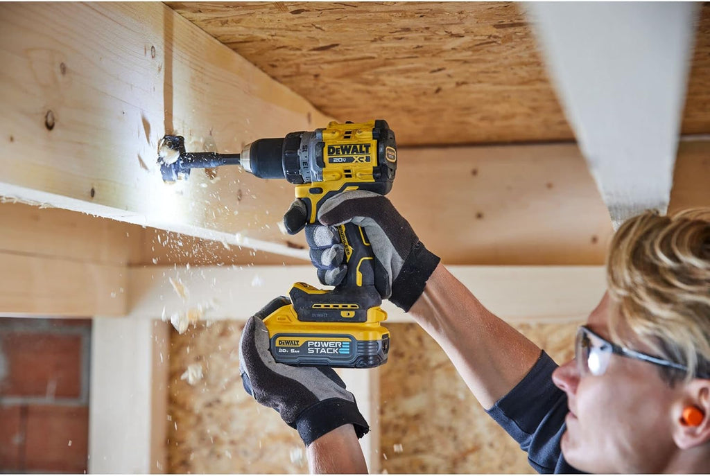 DEWALT Powerstack 20V MAX Battery, Rechargeable, 5Ah, Lithium Ion, 2-Pack (DCBP520-2)