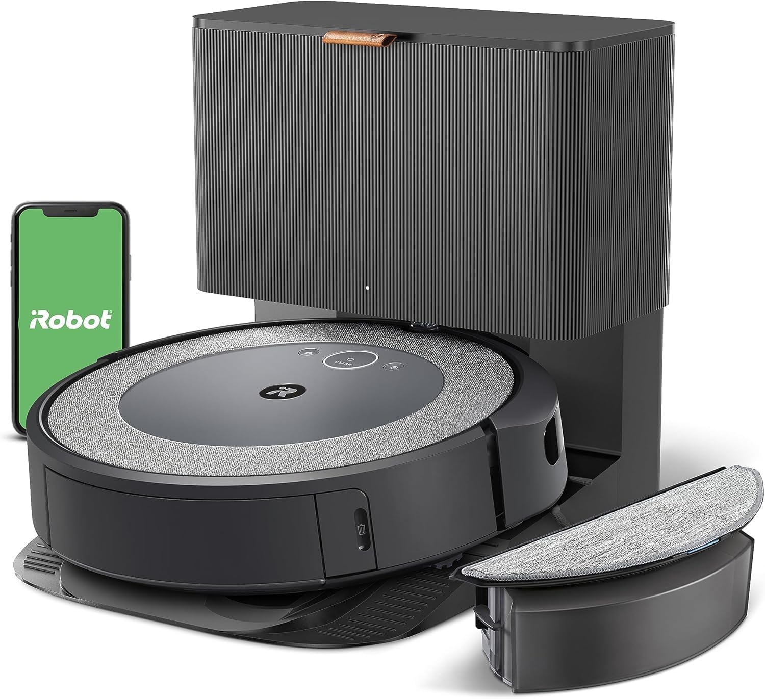 iRobot Roomba Combo i5+ Vacuum/Mop + Self Emptying Base - Certified Refurbished