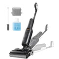 roborock F25 ALT Vacuum Mop, Wet Dry Vacuum Cleaner, Cordless Hard Floor Cleaner Machine with AI Assistant Wheels, 180° Lie-Flat, 194°F Hot Air Flash Drying & Self Cleaning Electric Mop