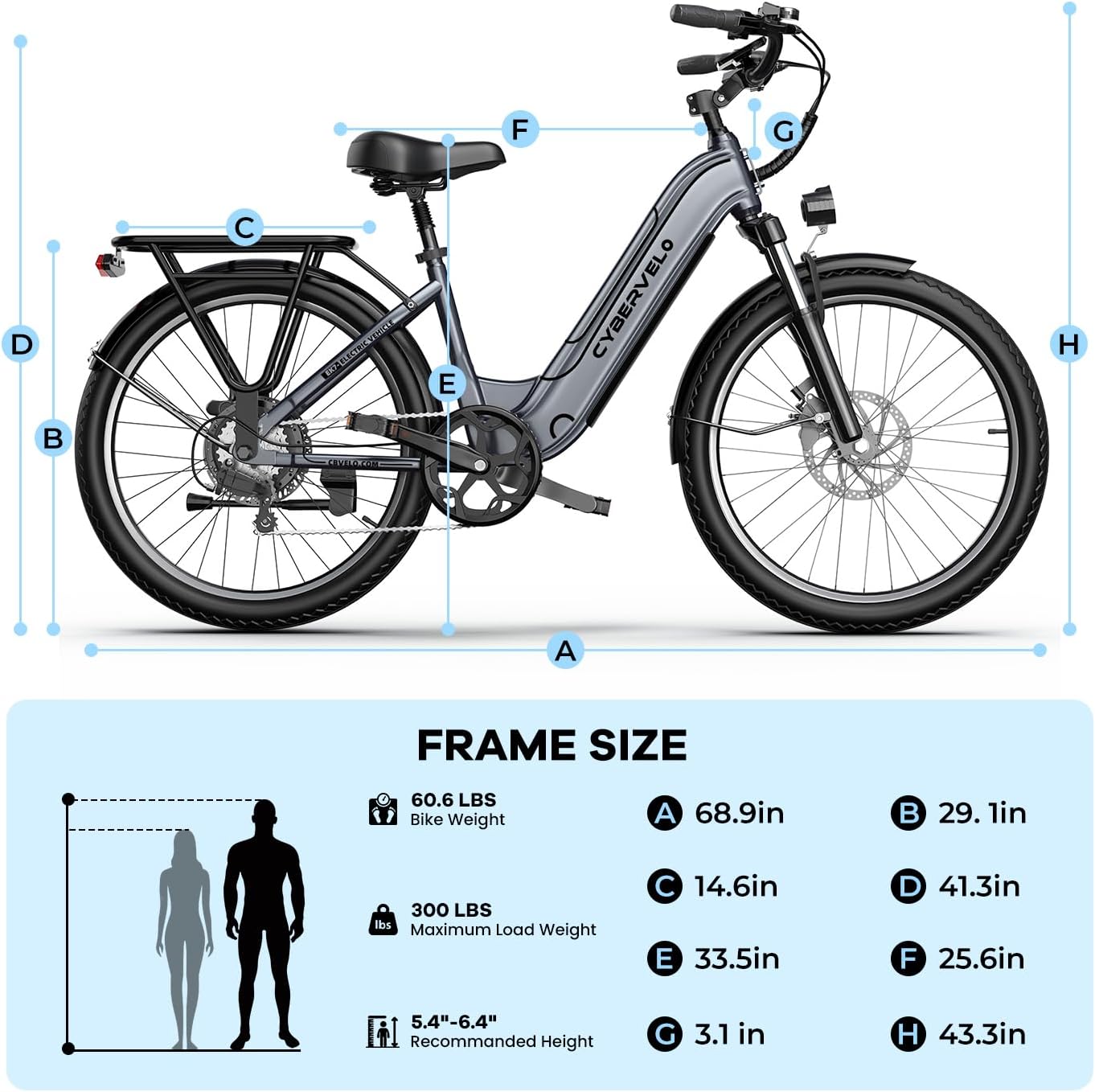 26' Electric Bike for Adult,1000W Peak, up 80 Miles Removable Battery Ebike,Adult Electric Bicycles for All Terrain,Men Women EBike, 7-Speed