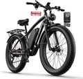Ebike for Adults Electric, 52V 19.2Ah/32Ah, Peak 2000W/3000W Electric Bicycle, 36/40M P H, 70 Miles/100Miles, Off Road Snow Mountain E-Bike, Hydraulic Disc Brake, 24'/26' Fat Tire E Bike UL2849 by SGS