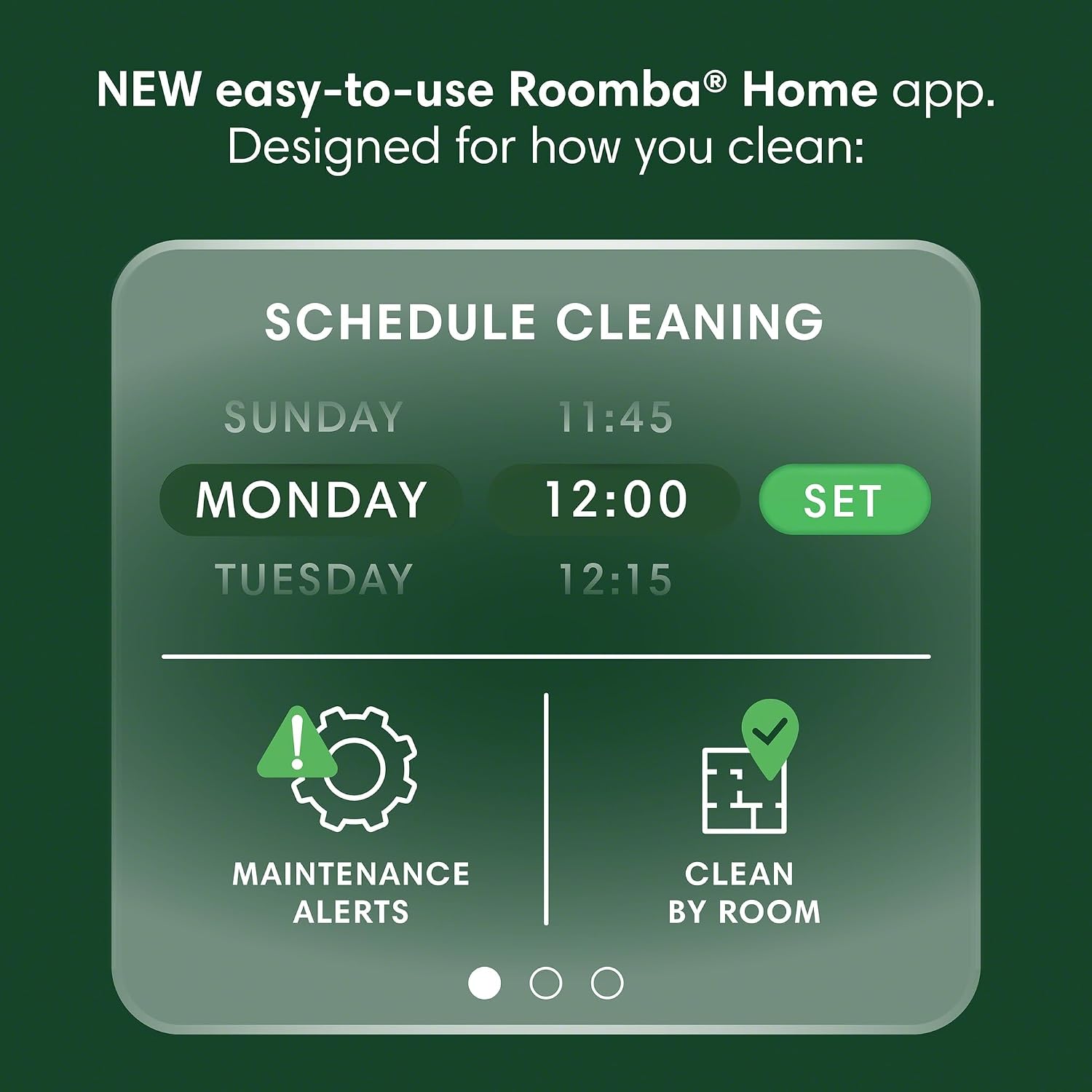 iRobot Roomba 205 DustCompactor Vac Robot Vacuum - Compacts Dirt Inside, No Emptying for 60 Days, Space Saving, No Dock Needed, Bagless, Intense Power-Lifting Suction, LiDAR Navigation, Multi-Surface