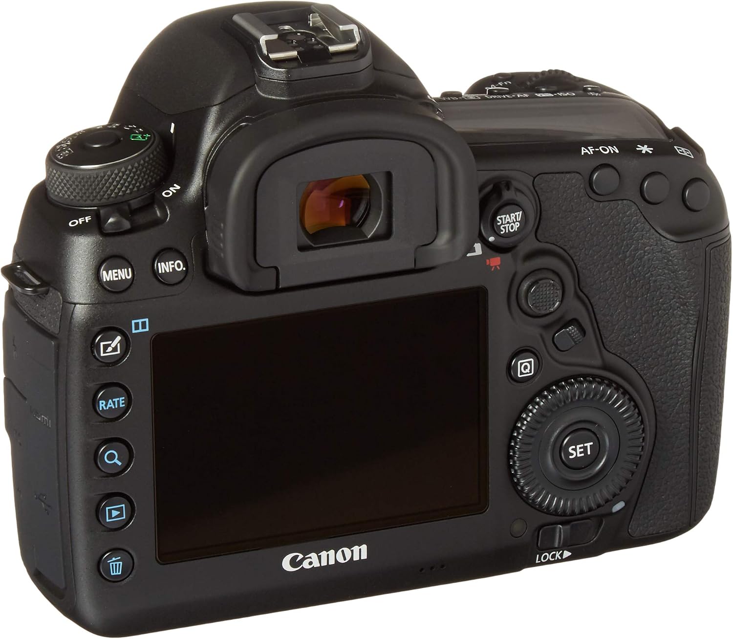 Canon EOS 5D Mark IV Full Frame Digital SLR Camera Body (Renewed)