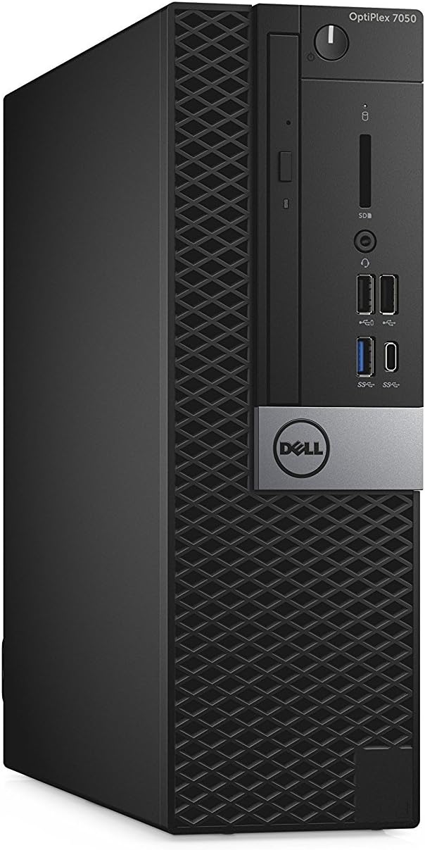 Dell OptiPlex 7050 Small Form Factor Business Desktop Computer (Intel Core 7th Generation i5-7500, 8GB DDR4, 512GB SSD, DV Windows 11 Pro (Renewed)