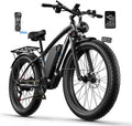 Ebike for Adults Electric, 52V 19.2Ah/32Ah, Peak 2000W/3000W Electric Bicycle, 36/40M P H, 70 Miles/100Miles, Off Road Snow Mountain E-Bike, Hydraulic Disc Brake, 24'/26' Fat Tire E Bike UL2849 by SGS