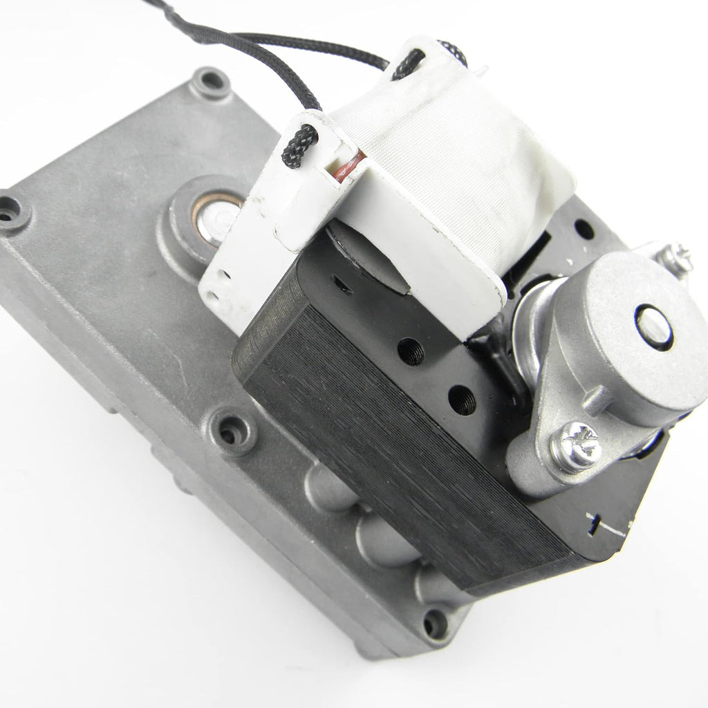 CHANCS AC 110V Rotisserie Shaded-Pole Gear Motor 3.2RPM Max Torque 200KG Low Noise for BBQ Oven Default Rotation CW