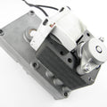 CHANCS AC 110V Rotisserie Shaded-Pole Gear Motor 3.2RPM Max Torque 200KG Low Noise for BBQ Oven Default Rotation CW