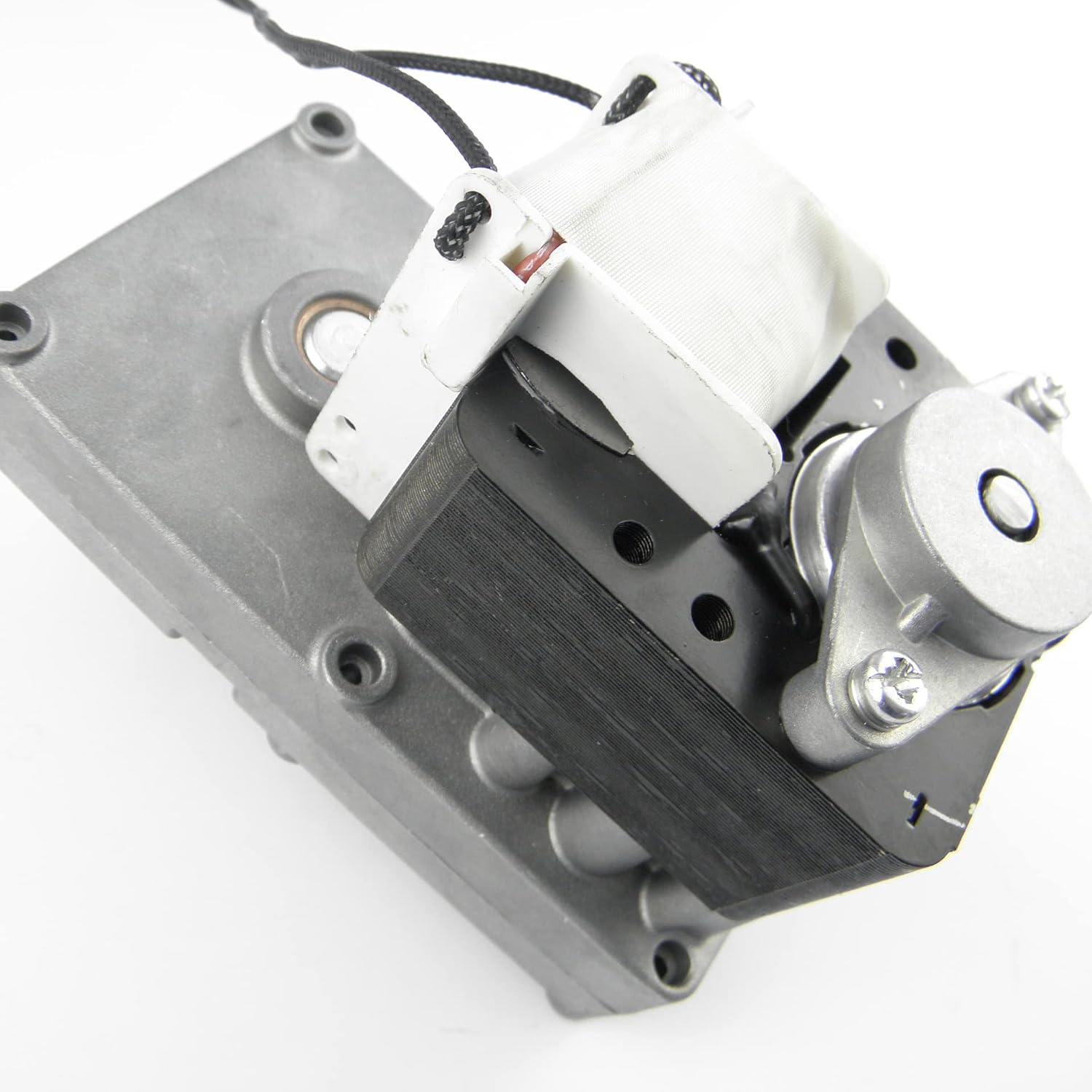 CHANCS AC 110V Rotisserie Shaded-Pole Gear Motor 3.2RPM Max Torque 200KG Low Noise for BBQ Oven Default Rotation CW