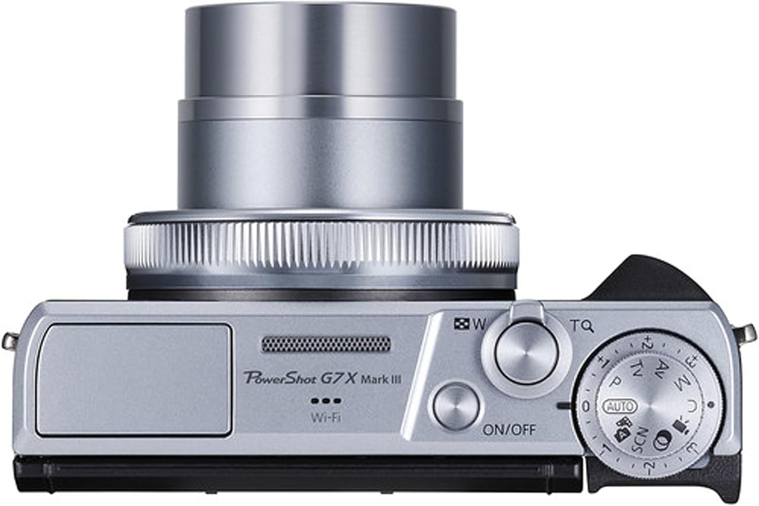 Canon PowerShot G7 X Mark III Digital Camera (Silver) + 64GB Memory + Stabilizing Grip + Software Pack +More (Value Bundle)(Renewed)