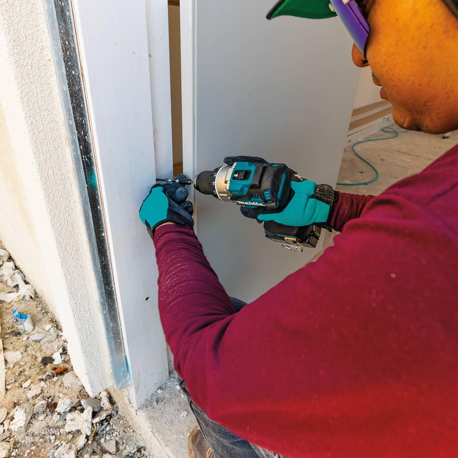 Makita XPH16Z 18V LXT® Lithium-Ion Compact Brushless Cordless 1/2' Hammer Driver-Drill, Tool Only