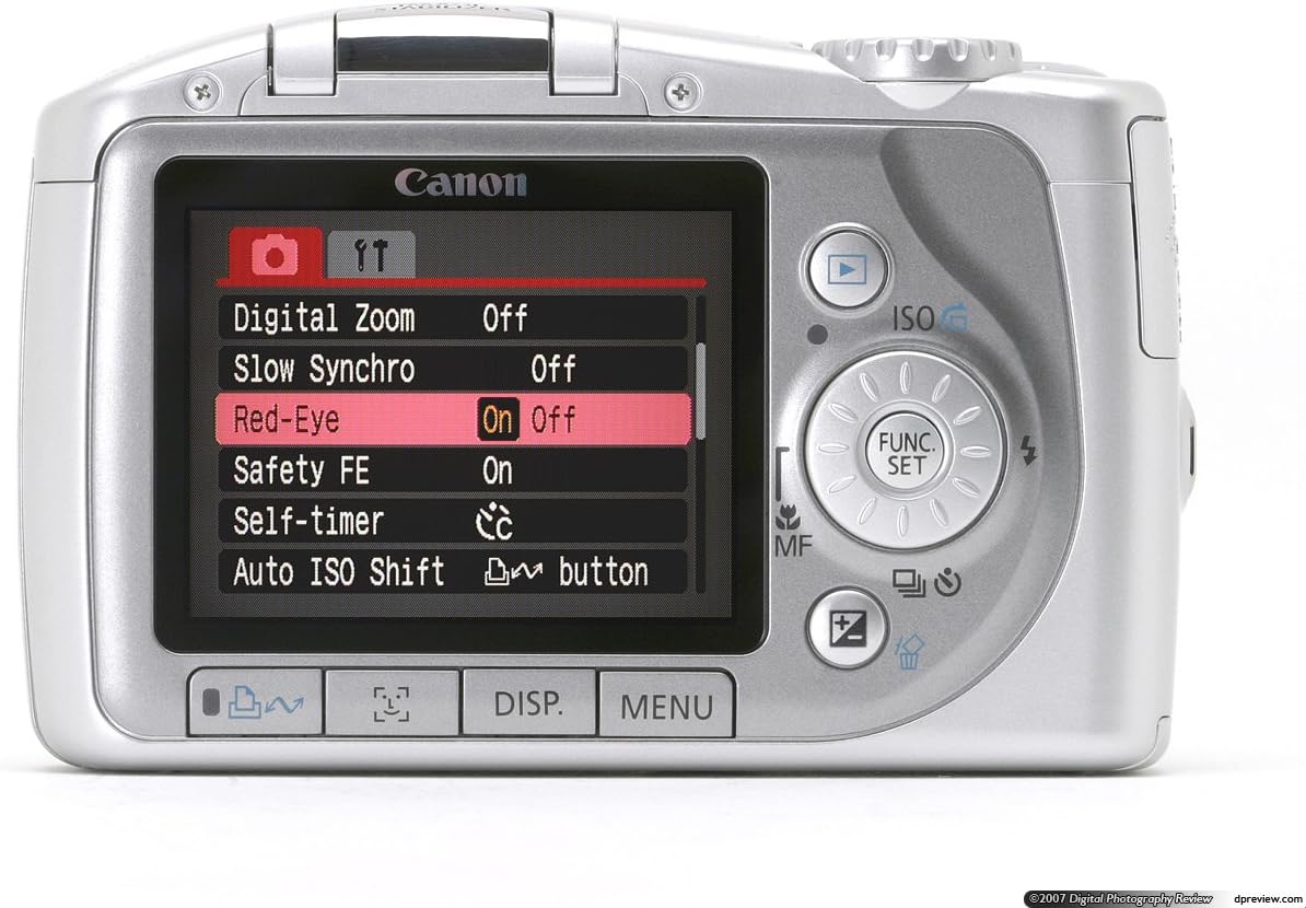 Canon PowerShot SX100IS 8MP Digital Camera with 10x Optical Image Stabilized Zoom (Silver)
