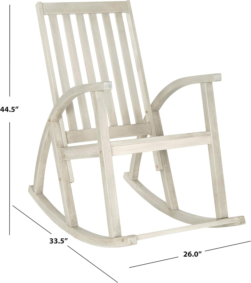 Safavieh Outdoor Collection Clayton Look Rocking Chair