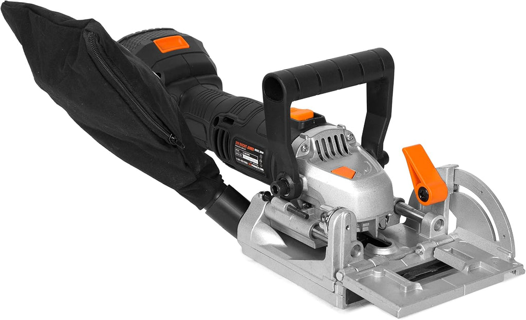 WEN Cordless Plate and Biscuit Joiner Kit with 20V Max 4.0Ah Battery and Charger (20648)