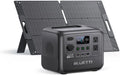 BLUETTI AC50B Solar Generator with 100W Solar Panel Included (Ships Separately), 448Wh/700W Portable Power Station, 65W USB-C PD Output, LiFePO4 Battery Backup for Travel, Camping, Outage