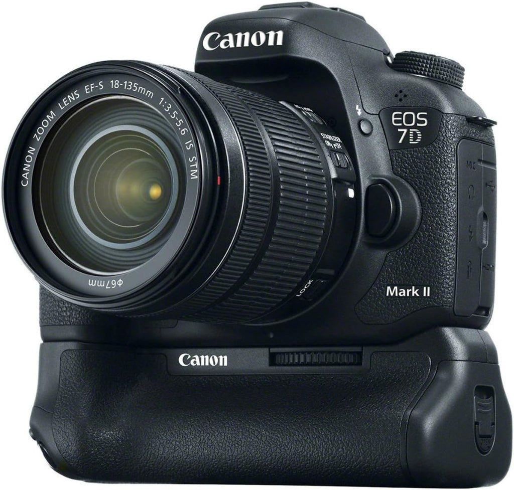 Canon EOS 7D Mark II 20.2MP HD 1080p DSLR Camera Body Only (Renewed)