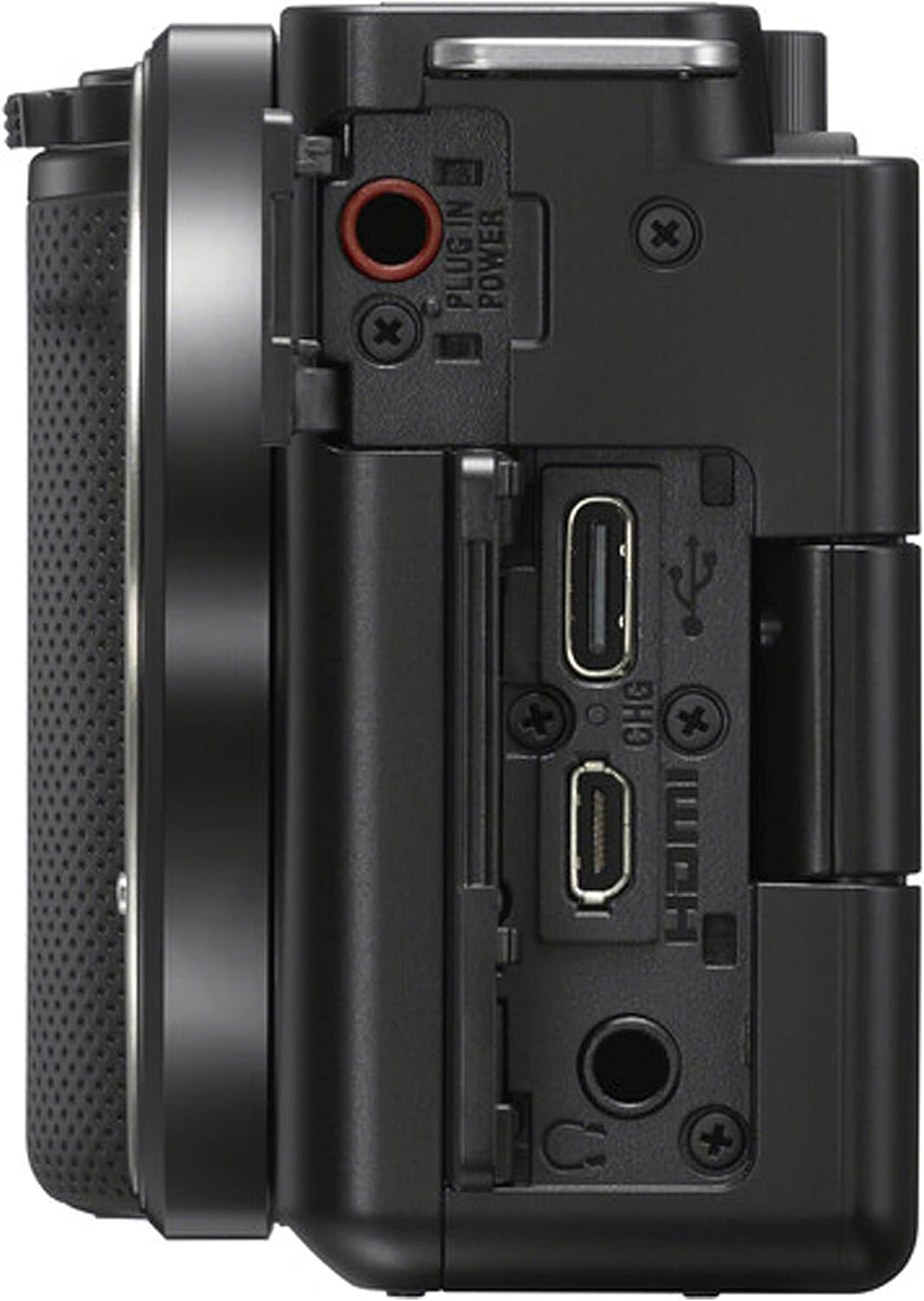 Sony ZV-E10 + 16-50mm Lens, LED Light, Microphone, 128GB Extrem Speed, U-Grip, Filters, Tripod, Case, Software, & More – Pro Video Bundle (38pc)