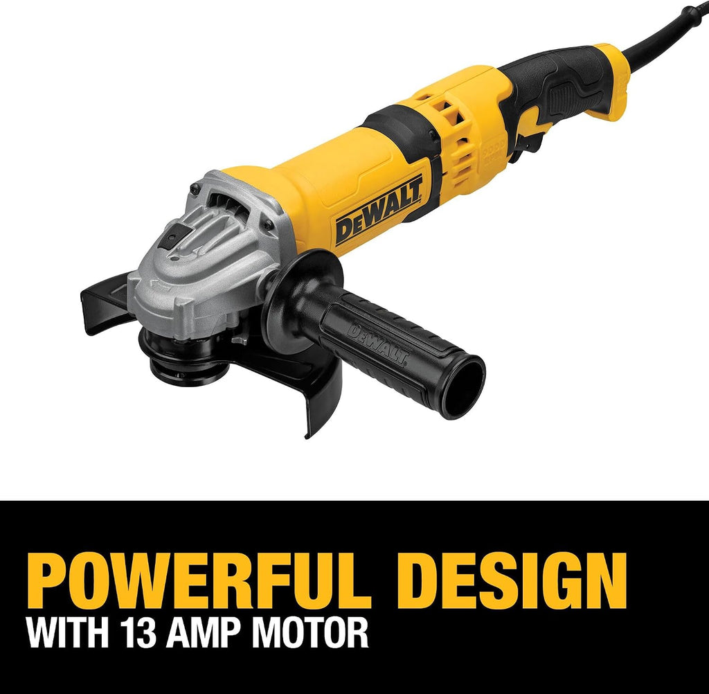 DEWALT Angle Grinder Tool, 4-1/2-Inch to 5-Inch, Trigger Switch (DWE43116)