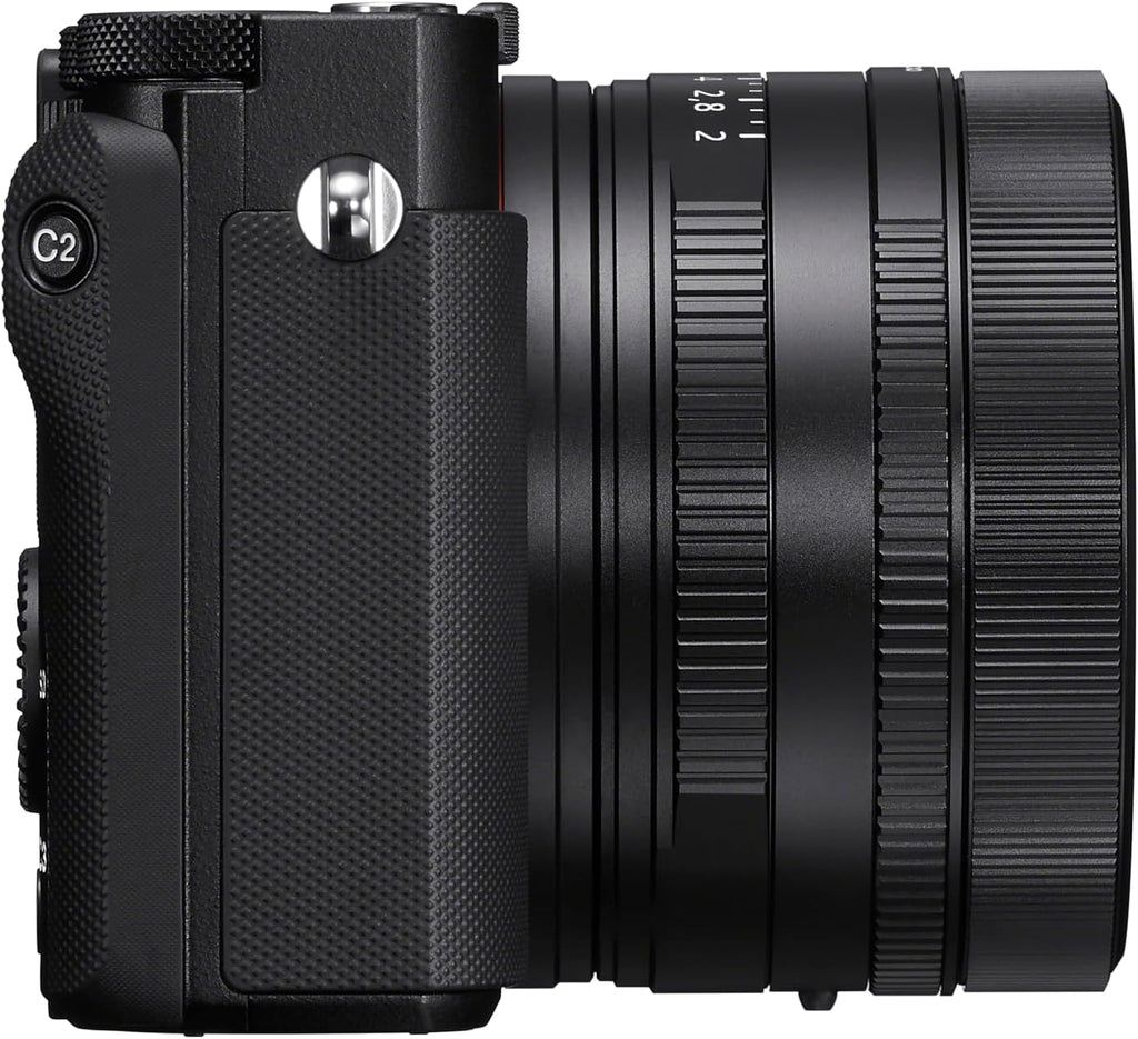 Sony RX1R III Full-Frame Premium Compact Camera Optimized with 61 MP CMOS Sensor, ZEISS® Sonnar T* 35mm F2 Lens, BIONZ XR™ Processor and AI-Based Subject Recognition