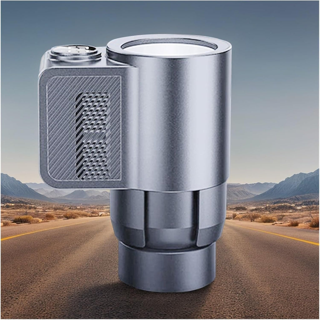 Car Cooling Cup Fit for Smart 2 in 1 Car Heating Cooling Cup Coffee Miik Drinks Electric Beverage Warmer Cooler Holder Travel Car Refrigerator(Heater)