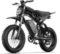 Electric Bike for Adults, 1500W-4000W Peak Fat Tire Ebike, UL2849 Certified Full Suspension All Terrain E-Bike, Removable Battery Off-Road & Commuter Electric Bicycle