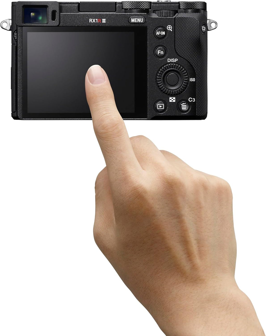 Sony RX1R III Full-Frame Premium Compact Camera Optimized with 61 MP CMOS Sensor, ZEISS® Sonnar T* 35mm F2 Lens, BIONZ XR™ Processor and AI-Based Subject Recognition
