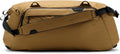 Peak Design Travel Duffel, Extra-Wide Single Zip Access, Weatherproof Shell, 4 External Pockets, Fits Packing Cubes & Camera Cubes, Ideal for Weekend Trips, Versatile Duffel Bag for Travel