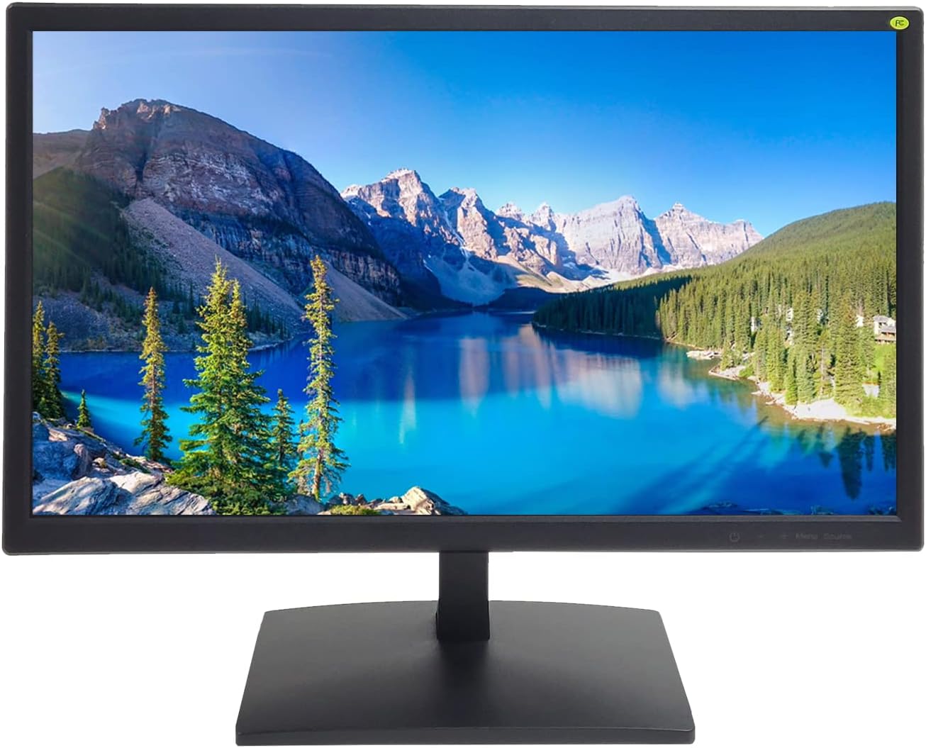 101AV 19.5' 5MP/2560x1920 Super-HD TVI, AHD, CVI & CVBS Professional Security Monitor ,1 HDMI, 2 BNC In & 1 Out, Working with Super-HD 5MP Security Cameras Directly in Addition to DVR/NVR & PC