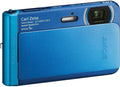 Sony Cyber-Shot Waterproof Digital Camera TX30 1080/60i 18.2MP DSCTX30/L - Blue