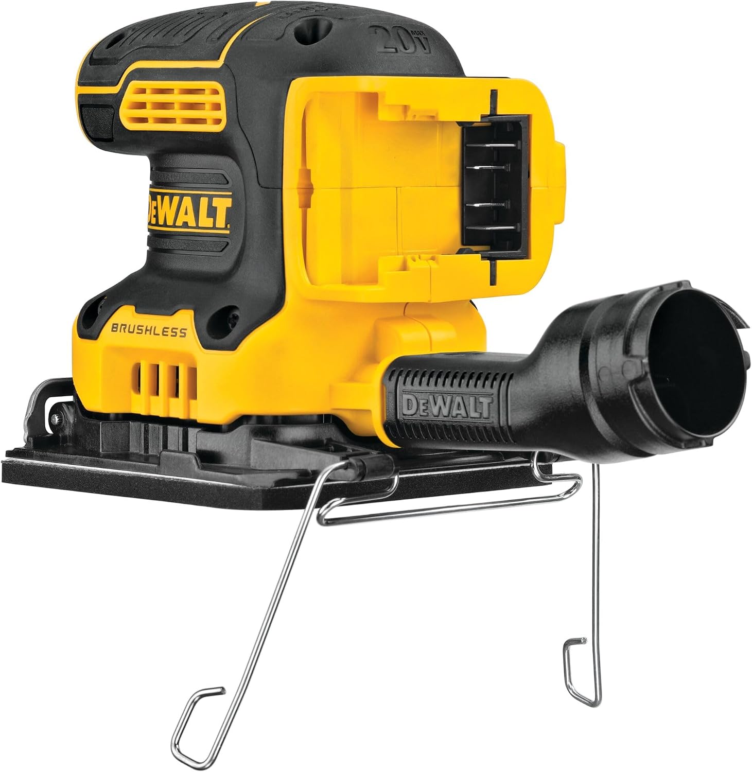 DEWALT 20V MAX XR Brushless Cordless 1/4 Sheet Variable Speed Sander (Tool Only) (DCW200B)