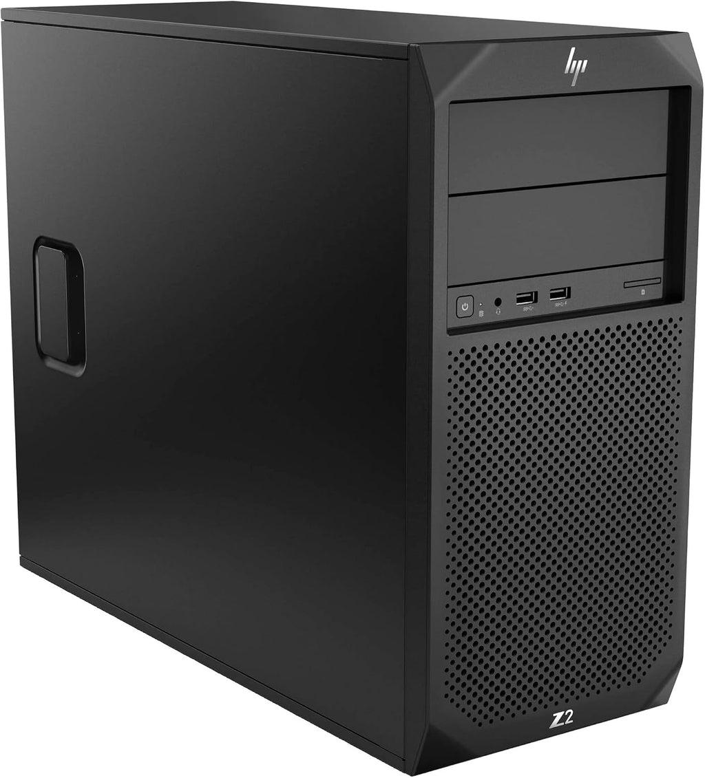 HP Z2 Tower G4 Workstation, Intel Eight Core i9 9900K 3.6Ghz, 64GB DDR4 RAM, 512GB NVMe PCIe M.2 SSD, Windows 11 Pro (Renewed)