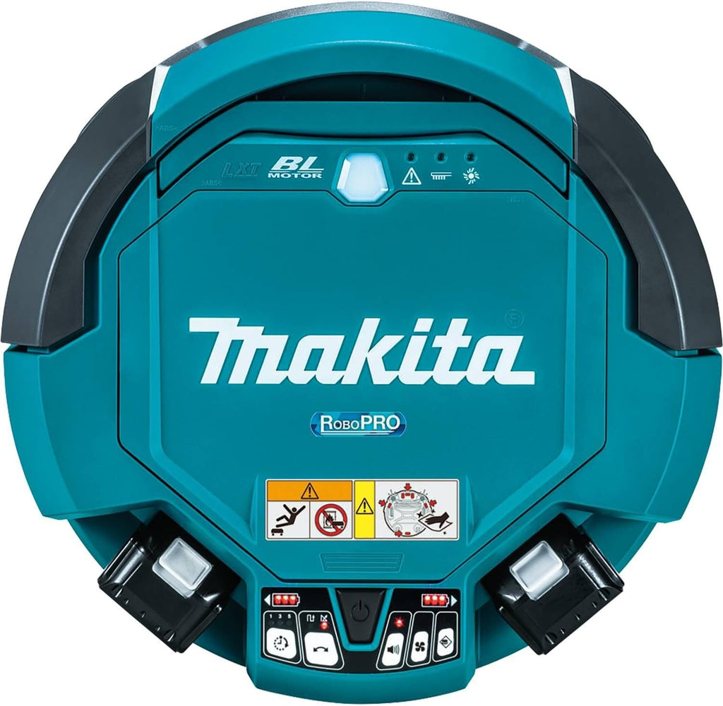 Makita DRC200PT 18V X2 LXT Lithium-Ion Brushless Cordless Robotic Vacuum Kit (5.0Ah)
