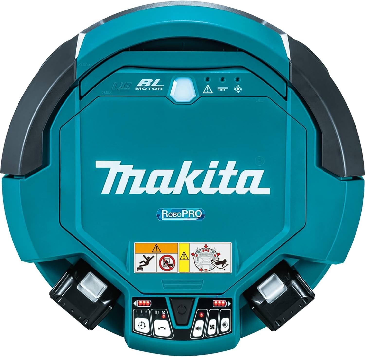 Makita DRC200PT 18V X2 LXT Lithium-Ion Brushless Cordless Robotic Vacuum Kit (5.0Ah)