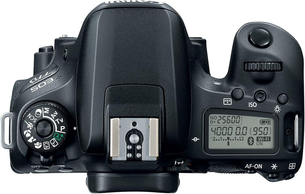 Canon Cameras US 24.2 Digital SLR Camera with 3-Inch LCD, Black (1892C001)